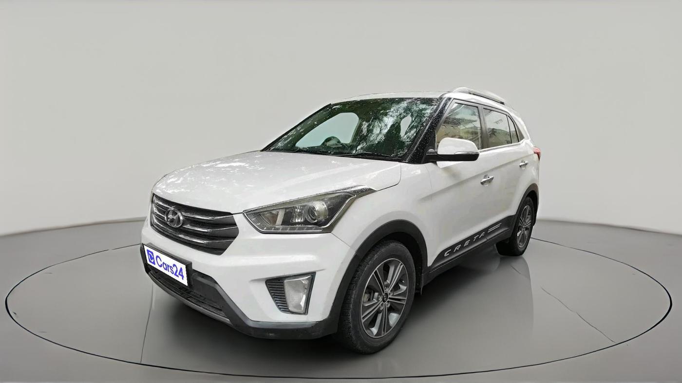 2017 Hyundai Creta SX PLUS AT 1.6 DIESEL, Diesel, Automatic, 91,126 km, exterior