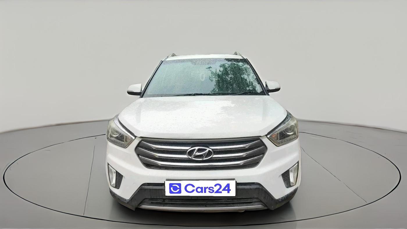 2017 Hyundai Creta SX PLUS AT 1.6 DIESEL, Diesel, Automatic, 91,126 km, exterior