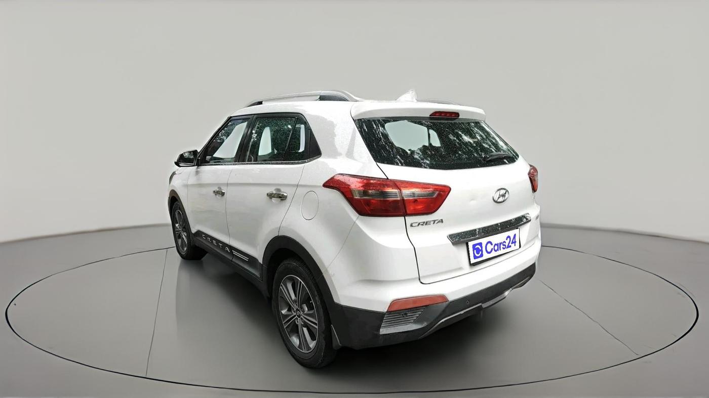 2017 Hyundai Creta SX PLUS AT 1.6 DIESEL, Diesel, Automatic, 91,126 km, exterior