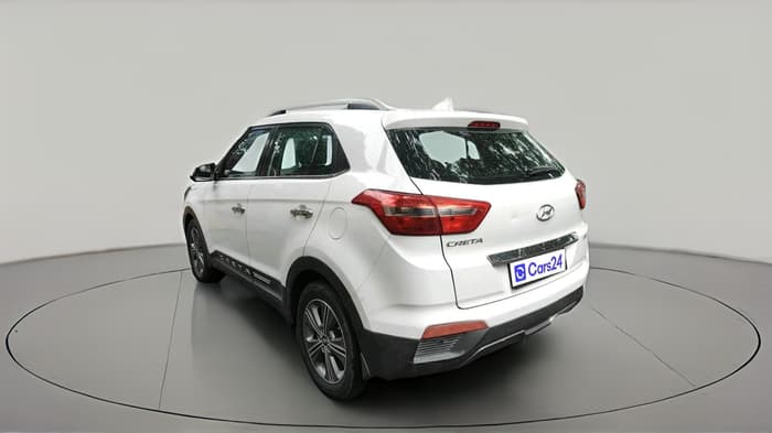2017 Hyundai Creta SX PLUS AT 1.6 DIESEL, Diesel, Automatic, 91,126 km, exterior