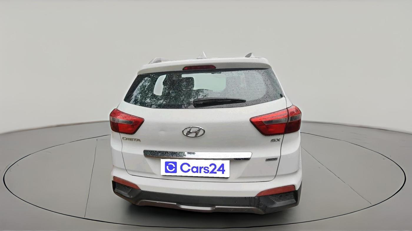 2017 Hyundai Creta SX PLUS AT 1.6 DIESEL, Diesel, Automatic, 91,126 km, exterior