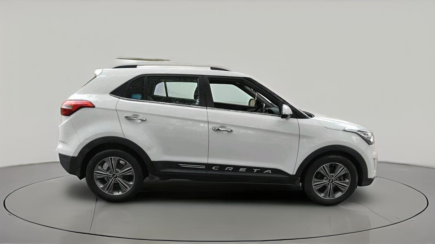 2017 Hyundai Creta SX PLUS AT 1.6 DIESEL, Diesel, Automatic, 91,126 km, exterior