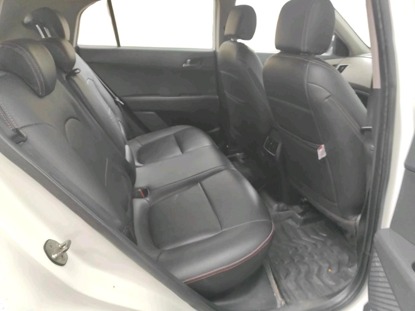 2017 Hyundai Creta SX PLUS AT 1.6 DIESEL, Diesel, Automatic, 91,126 km, interior