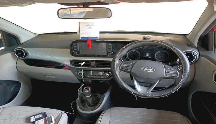 2023 Hyundai GRAND I10 NIOS ASTA 1.2 KAPPA VTVT, Petrol, Manual, 550 km, interior