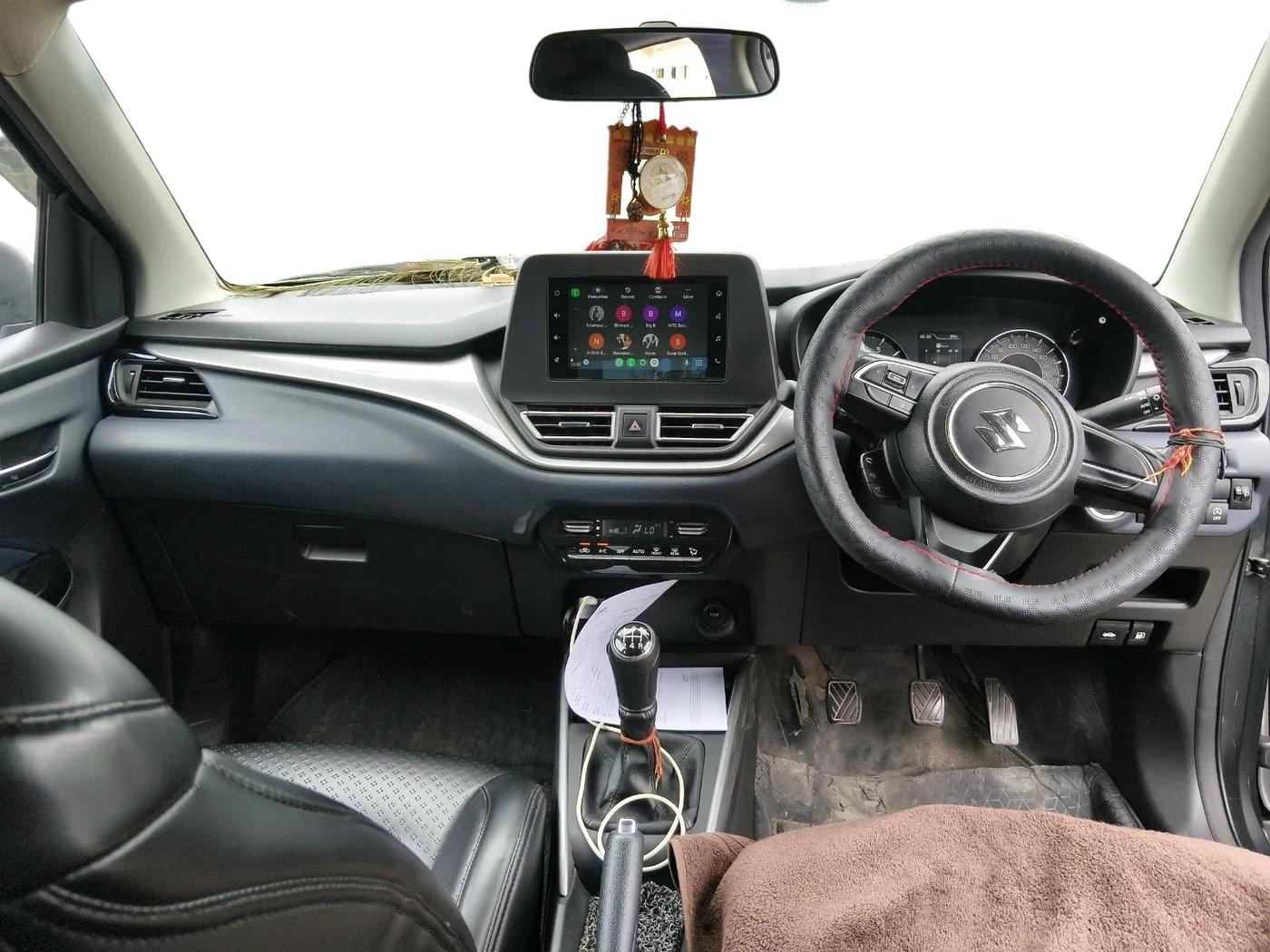 2023 Maruti Baleno ZETA PETROL 1.2, Petrol, Manual, 54,917 km, interior