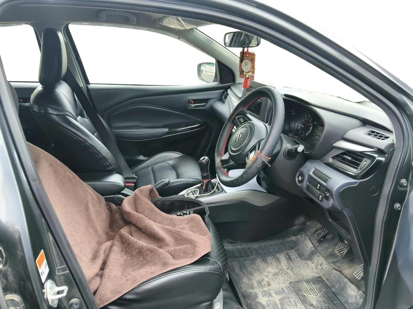 2023 Maruti Baleno ZETA PETROL 1.2, Petrol, Manual, 54,917 km, interior