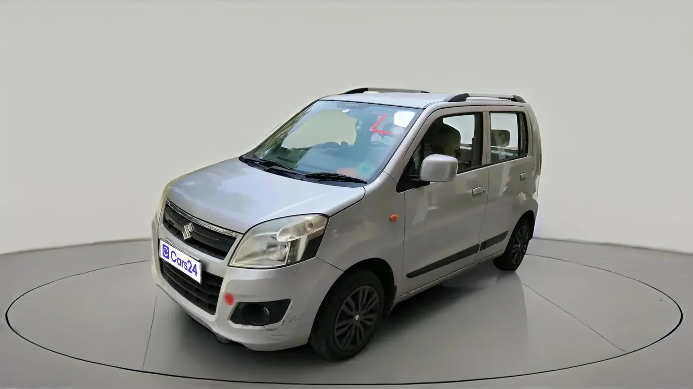 2014 Maruti Wagon R 1.0 VXI, CNG, Manual, 1,78,000 km, exterior