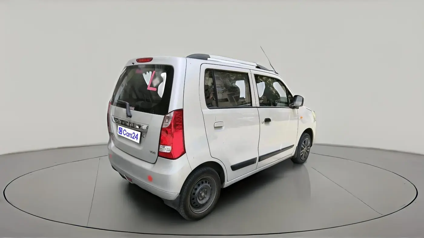 2014 Maruti Wagon R 1.0 VXI, CNG, Manual, 1,78,000 km, exterior