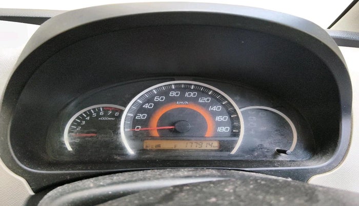 2014 Maruti Wagon R 1.0 VXI, CNG, Manual, 1,77,914 km, interior