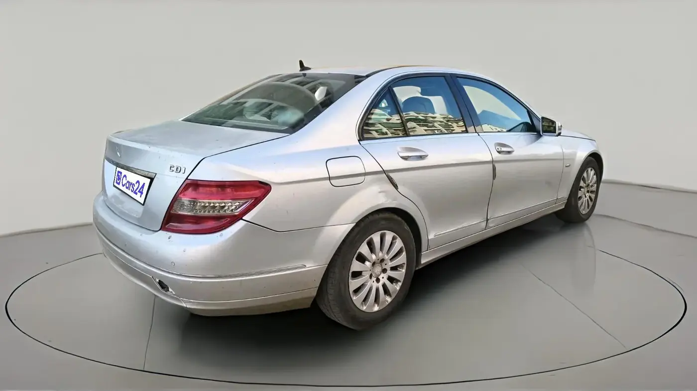 2009 Mercedes Benz C Class 220 CDI ELEGANCE AT, Diesel, Automatic, 1,10,748 km, exterior