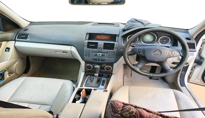 2009 Mercedes Benz C Class 220 CDI ELEGANCE AT, Diesel, Automatic, 1,10,748 km, interior