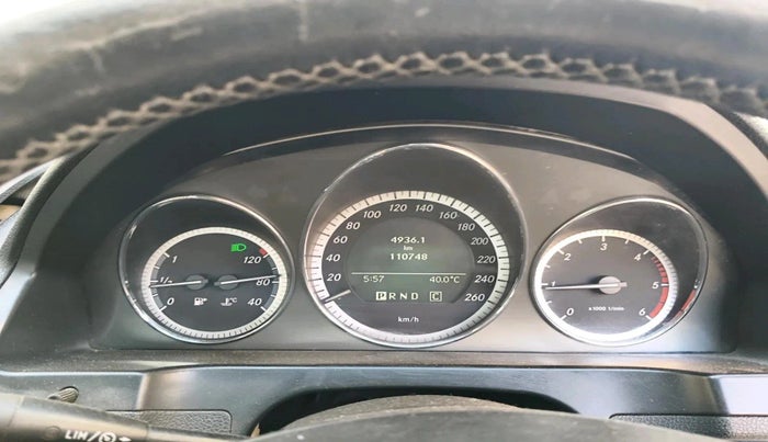 2009 Mercedes Benz C Class 220 CDI ELEGANCE AT, Diesel, Automatic, 1,10,748 km, interior