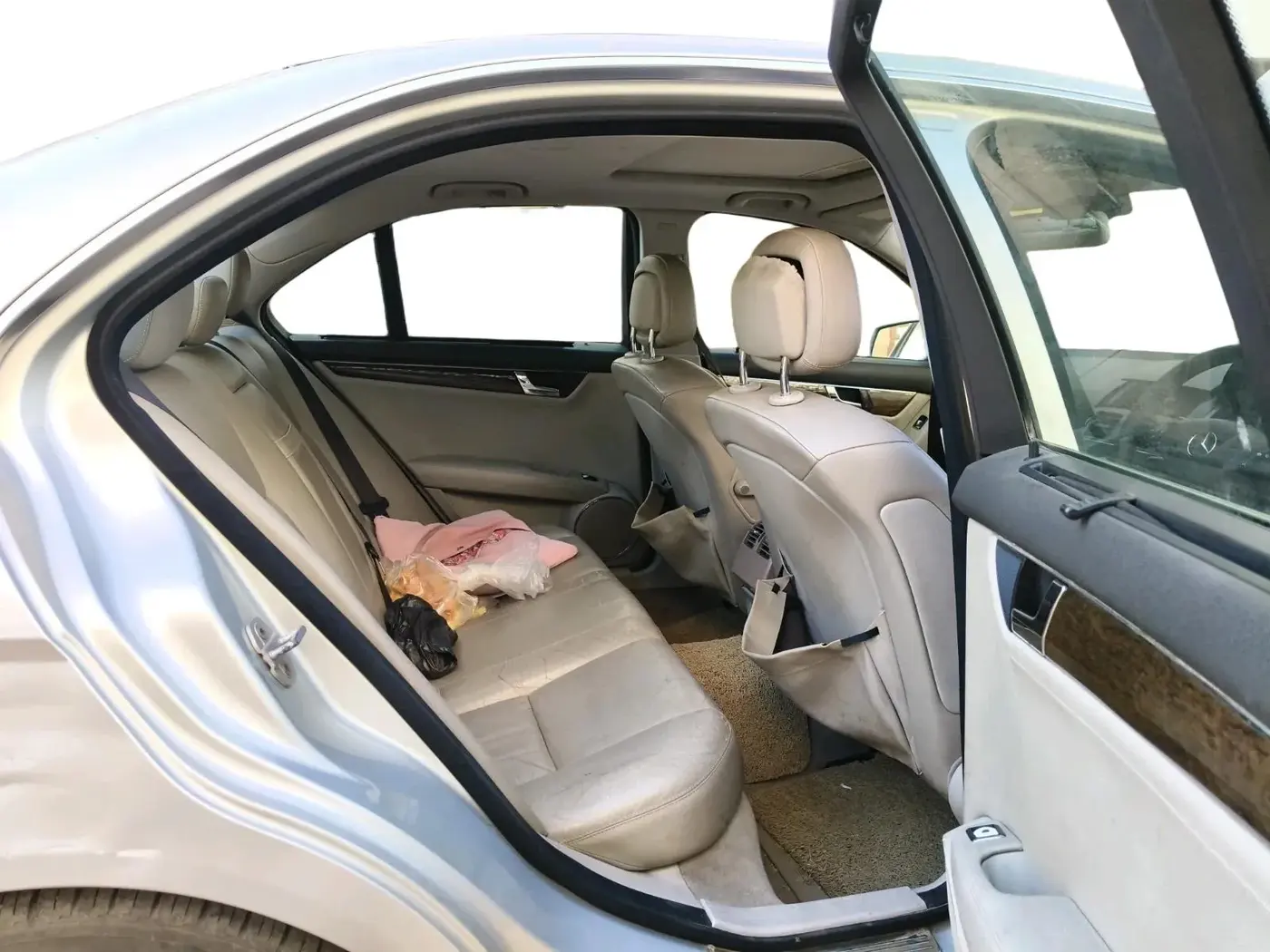 2009 Mercedes Benz C Class 220 CDI ELEGANCE AT, Diesel, Automatic, 1,10,748 km, interior