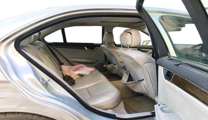 2009 Mercedes Benz C Class 220 CDI ELEGANCE AT, Diesel, Automatic, 1,10,748 km, interior