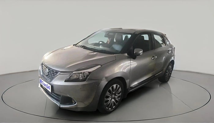 2018 Maruti Baleno ALPHA CVT PETROL 1.2, Petrol, Automatic, 60,723 km, exterior