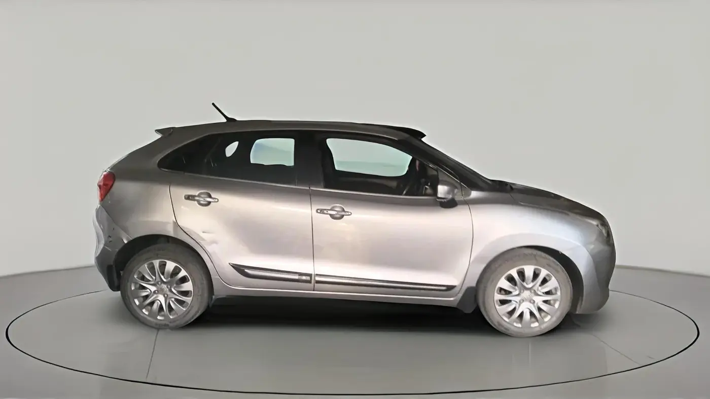 2018 Maruti Baleno ALPHA CVT PETROL 1.2, Petrol, Automatic, 60,723 km, exterior