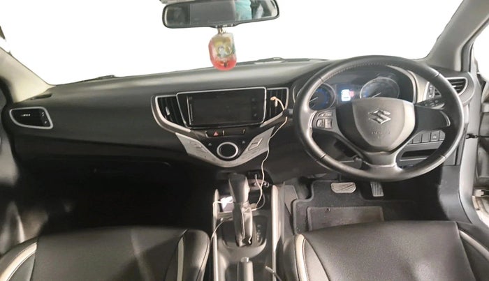 2018 Maruti Baleno ALPHA CVT PETROL 1.2, Petrol, Automatic, 60,723 km, interior