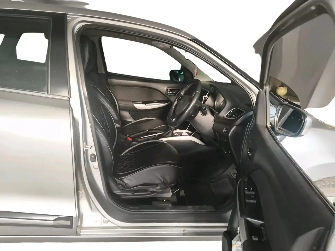 2018 Maruti Baleno ALPHA CVT PETROL 1.2, Petrol, Automatic, 60,723 km, interior