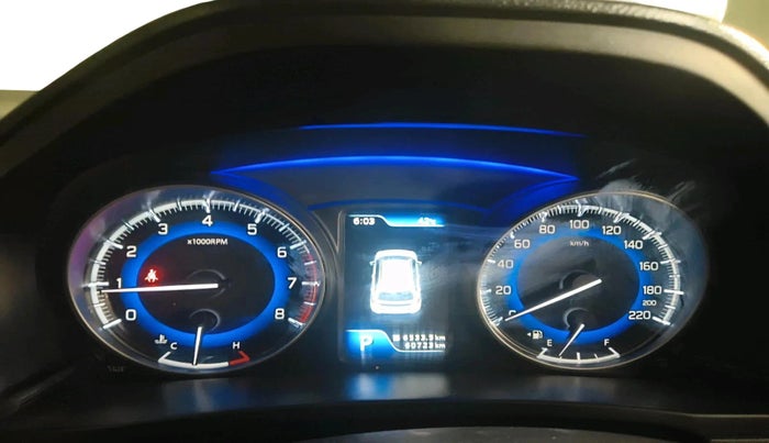 2018 Maruti Baleno ALPHA CVT PETROL 1.2, Petrol, Automatic, 60,723 km, interior