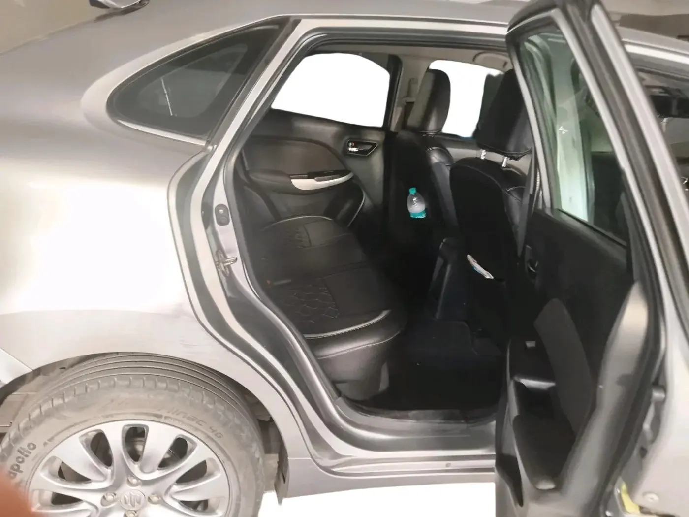 2018 Maruti Baleno ALPHA CVT PETROL 1.2, Petrol, Automatic, 60,723 km, interior