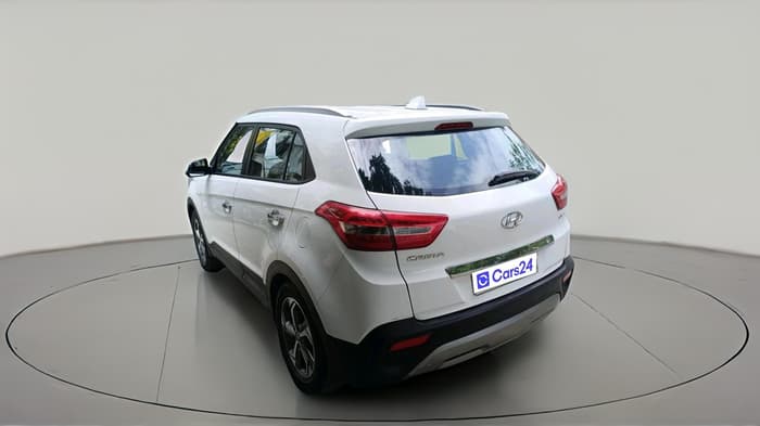 2019 Hyundai Creta SX AT 1.6 PETROL, Petrol, Automatic, 85,805 km, exterior