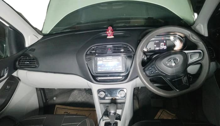 2021 Tata Tiago XZA PLUS PETROL, Petrol, Automatic, 34,303 km, interior