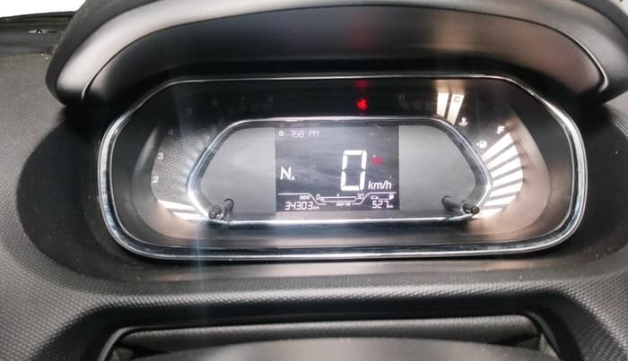 2021 Tata Tiago XZA PLUS PETROL, Petrol, Automatic, 34,303 km, interior