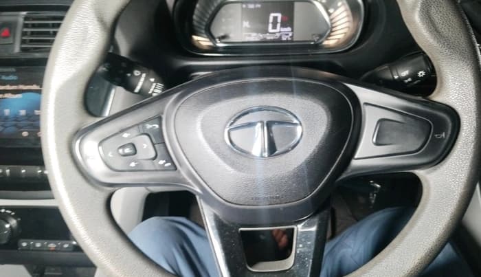 2021 Tata Tiago XZA PLUS PETROL, Petrol, Automatic, 34,303 km, interior