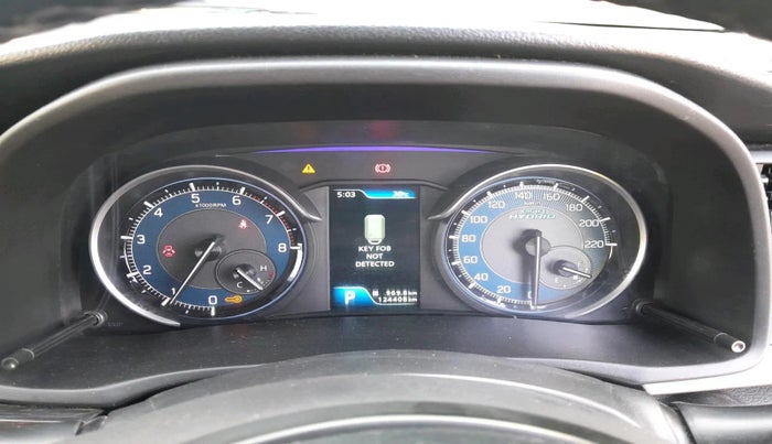 2019 Maruti XL6 ALPHA AT, Petrol, Automatic, 1,24,408 km, interior