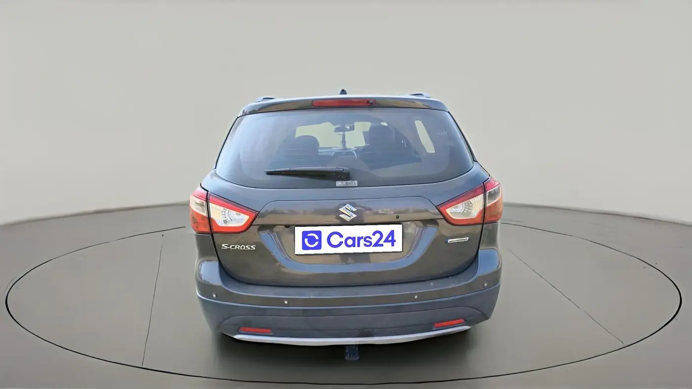 2018 Maruti S Cross ZETA 1.3, Diesel, Manual, 2,00,848 km, exterior