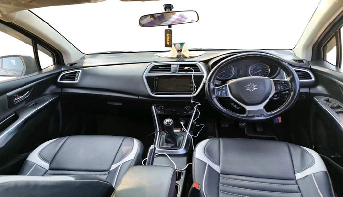 2018 Maruti S Cross ZETA 1.3, Diesel, Manual, 2,00,848 km, interior