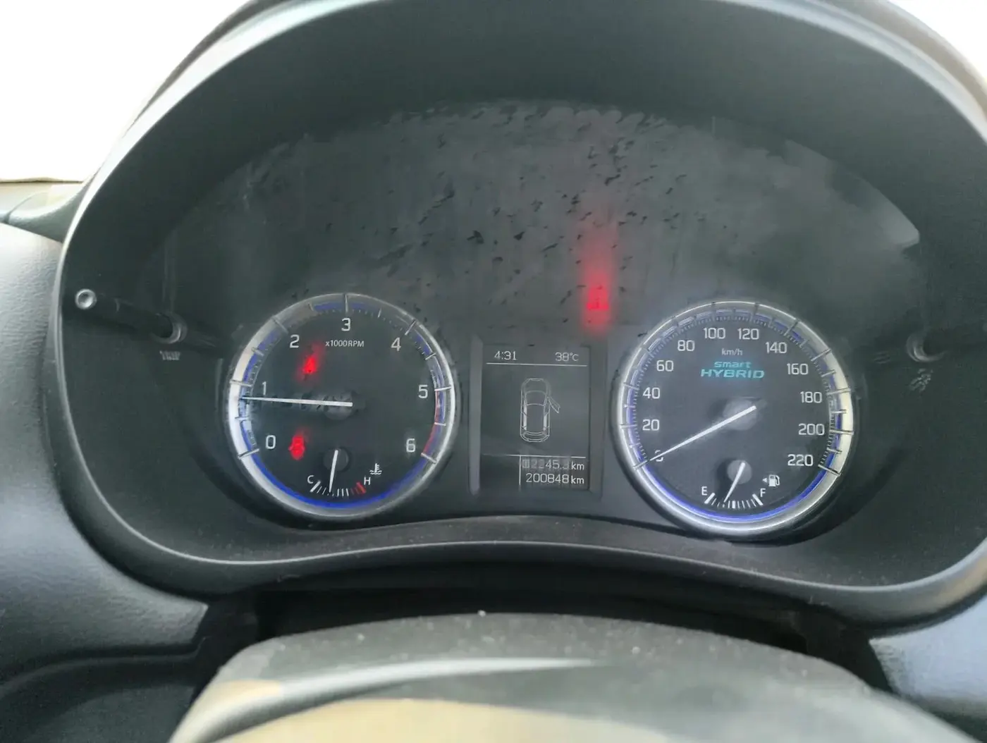 2018 Maruti S Cross ZETA 1.3, Diesel, Manual, 2,00,848 km, interior