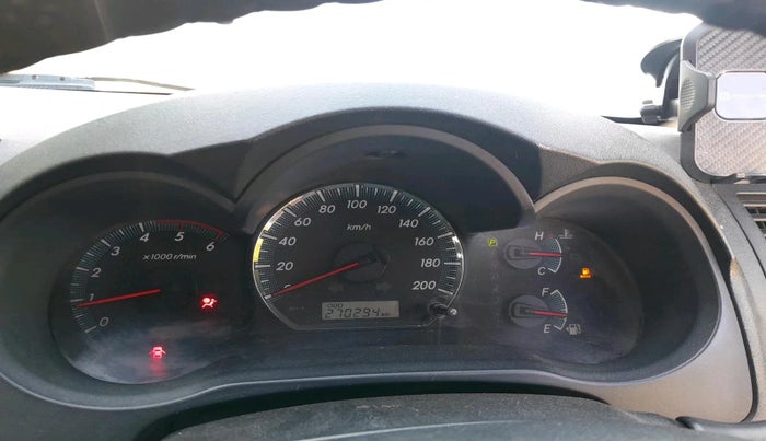 2015 Toyota Fortuner 3.0 4X2 AT, Diesel, Automatic, 2,70,294 km, interior