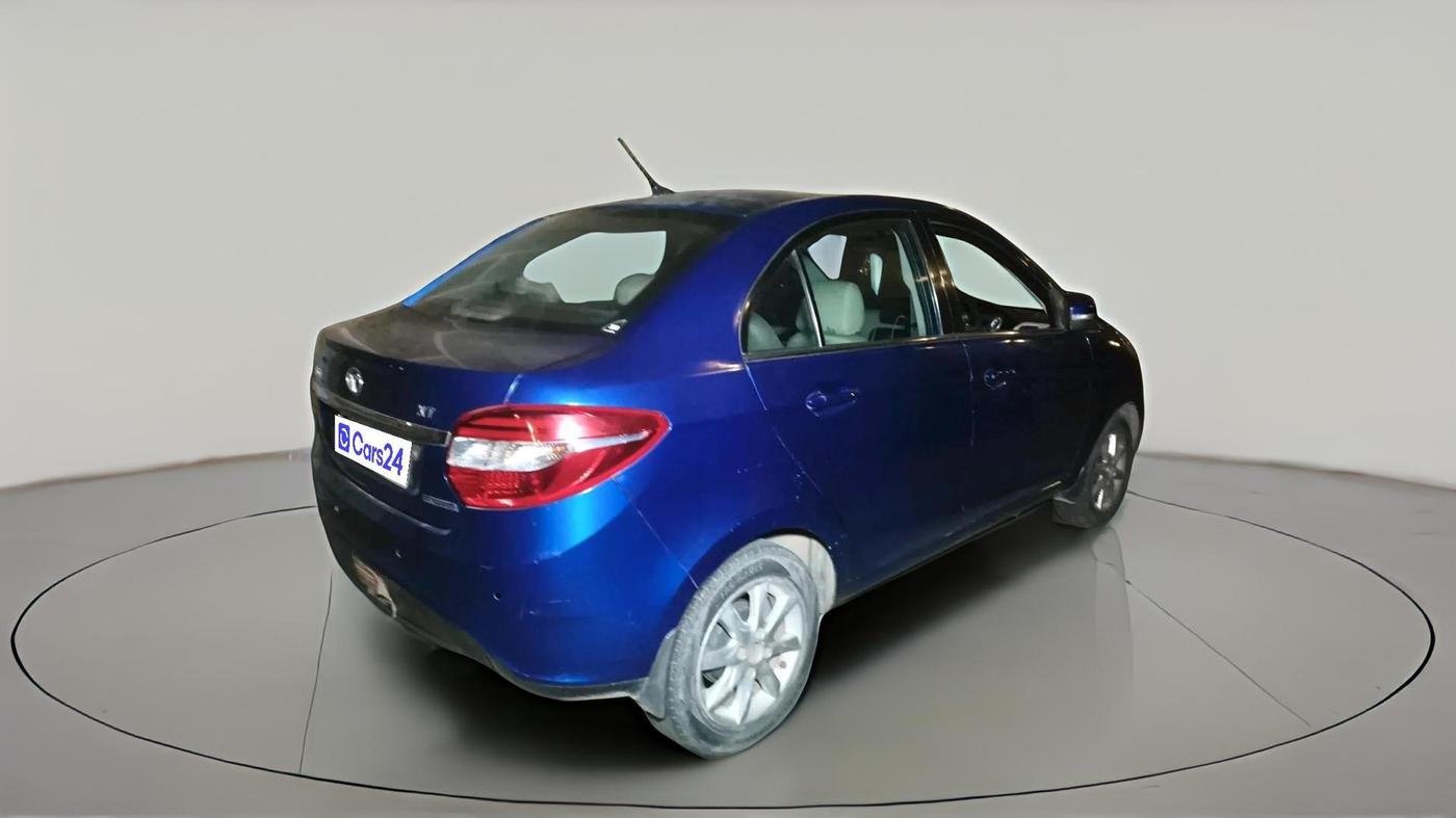 2014 Tata Zest XT PETROL, Petrol, Manual, 1,11,251 km, exterior