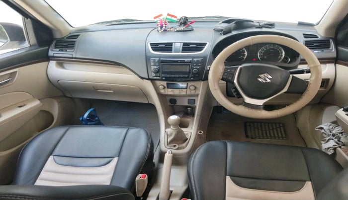 2016 Maruti Swift Dzire ZXI, CNG, Manual, 47,606 km, interior