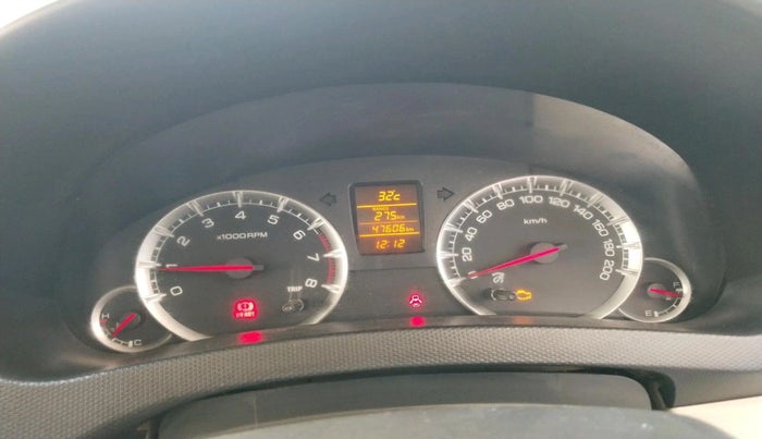 2016 Maruti Swift Dzire ZXI, CNG, Manual, 47,606 km, interior