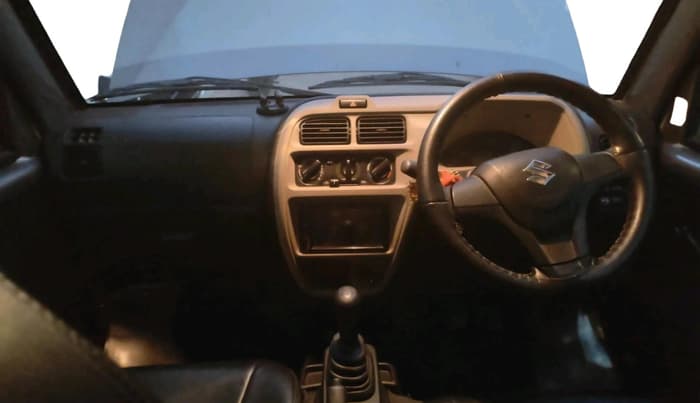 2023 Maruti Eeco 5 STR AC CNG, CNG, Manual, 27,800 km, interior
