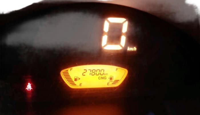 2023 Maruti Eeco 5 STR AC CNG, CNG, Manual, 27,800 km, interior