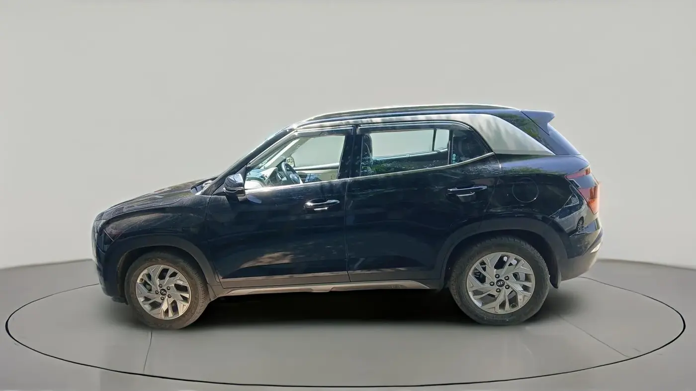 2021 Hyundai Creta SX EXECUTIVE 1.5 PETROL, Petrol, Manual, 39,556 km, exterior