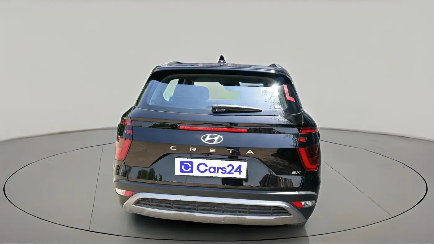2021 Hyundai Creta SX EXECUTIVE 1.5 PETROL, Petrol, Manual, 39,556 km, exterior