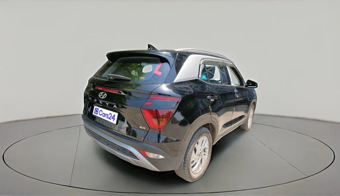 2021 Hyundai Creta SX EXECUTIVE 1.5 PETROL, Petrol, Manual, 39,556 km, exterior
