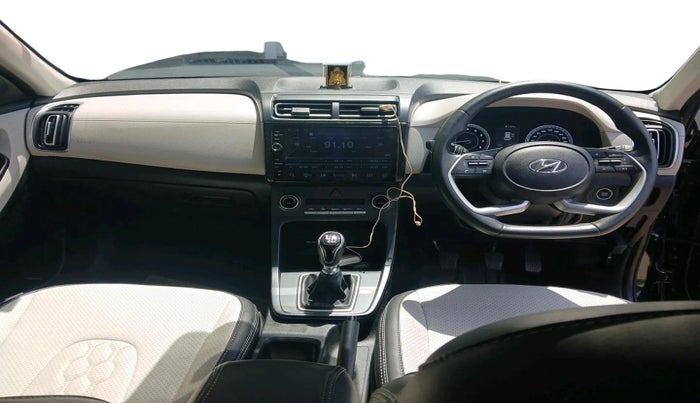 2021 Hyundai Creta SX EXECUTIVE 1.5 PETROL, Petrol, Manual, 39,556 km, interior