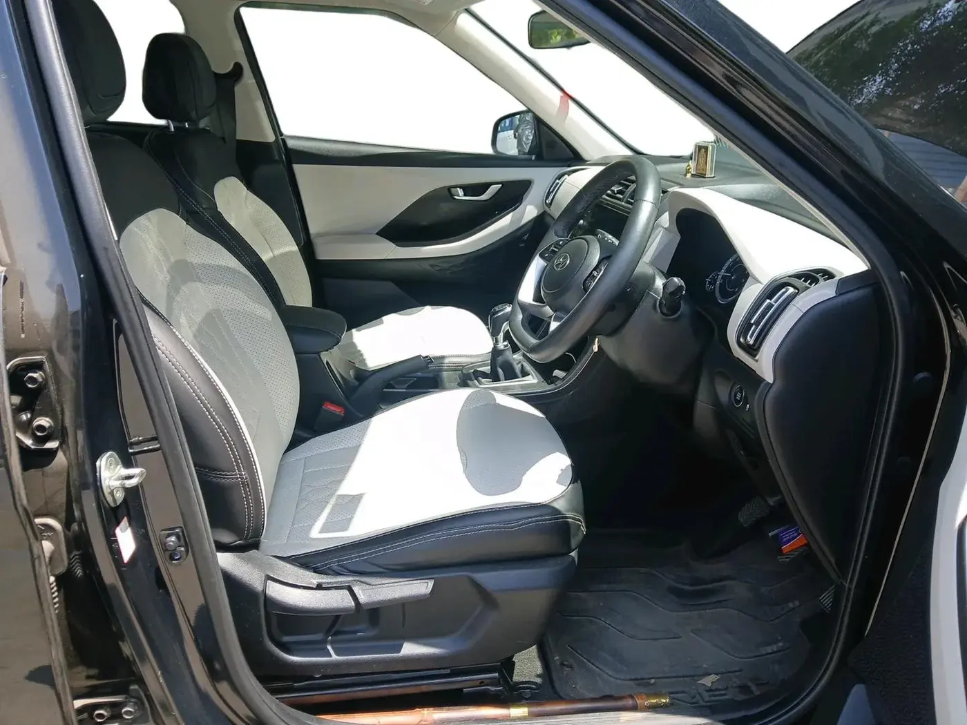2021 Hyundai Creta SX EXECUTIVE 1.5 PETROL, Petrol, Manual, 39,556 km, interior