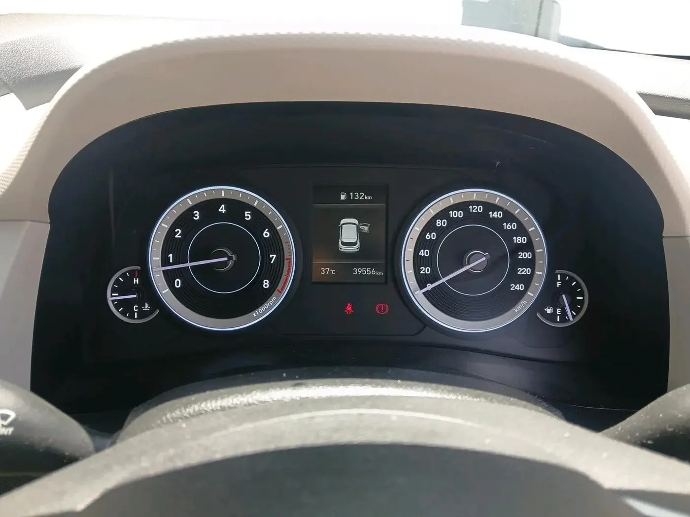 2021 Hyundai Creta SX EXECUTIVE 1.5 PETROL, Petrol, Manual, 39,556 km, interior