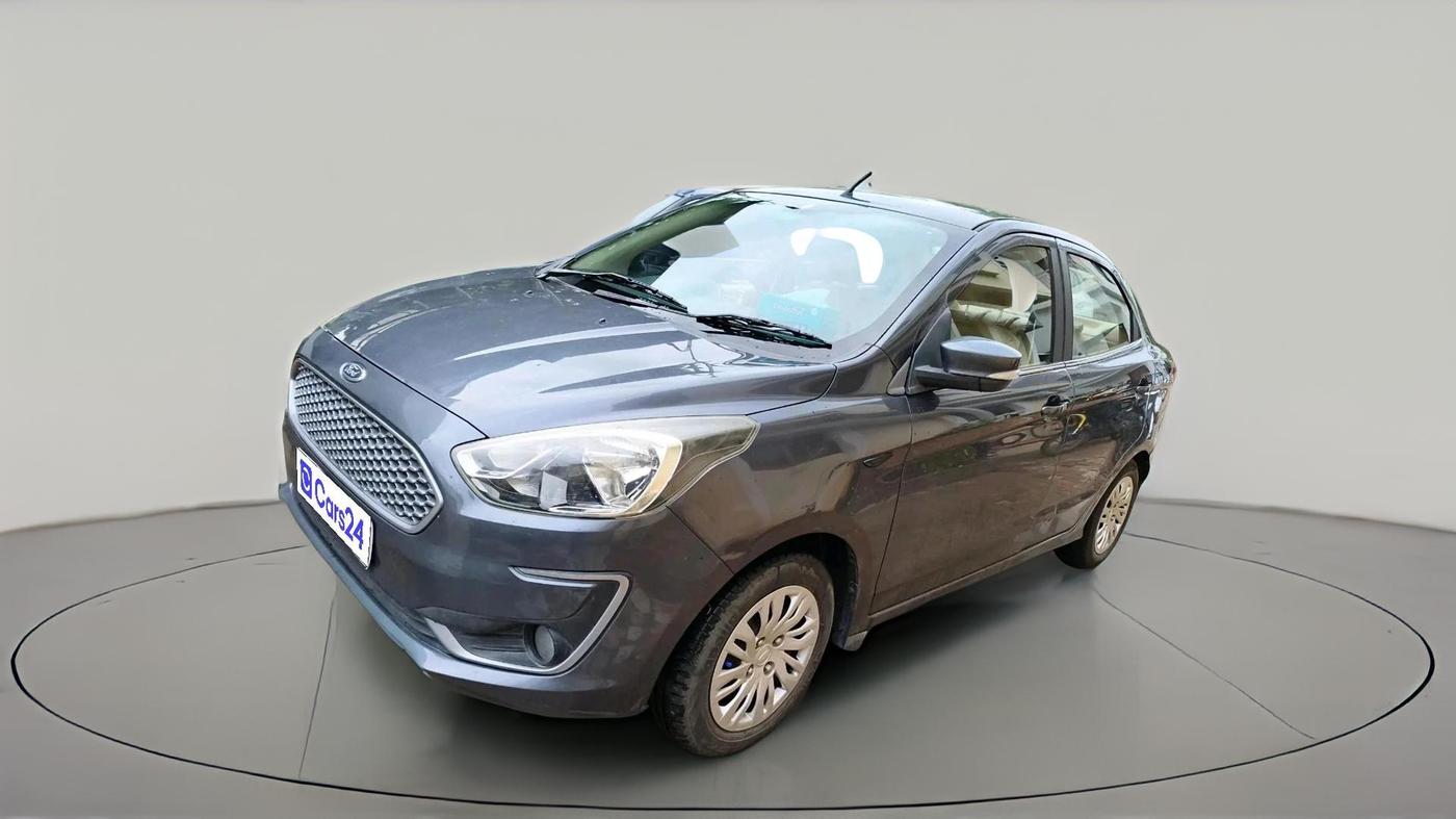 2019 Ford Figo Aspire TREND PLUS 1.2 PETROL, CNG, Manual, 73,328 km, exterior