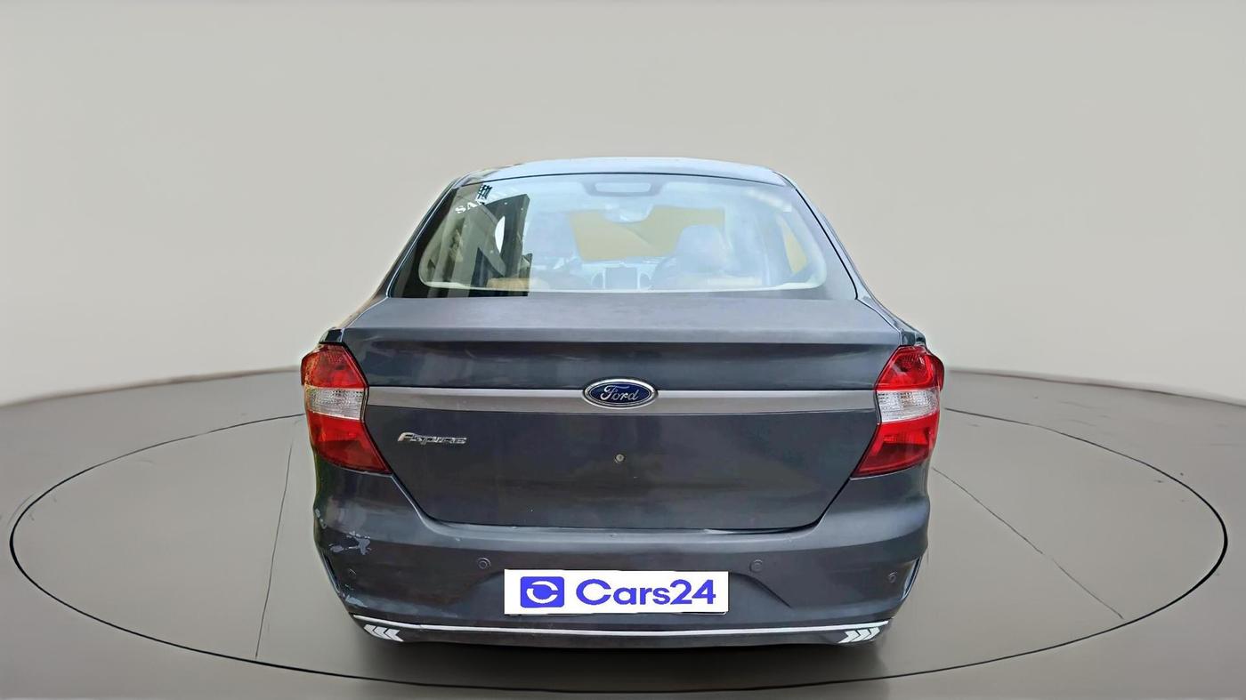 2019 Ford Figo Aspire TREND PLUS 1.2 PETROL, CNG, Manual, 73,328 km, exterior