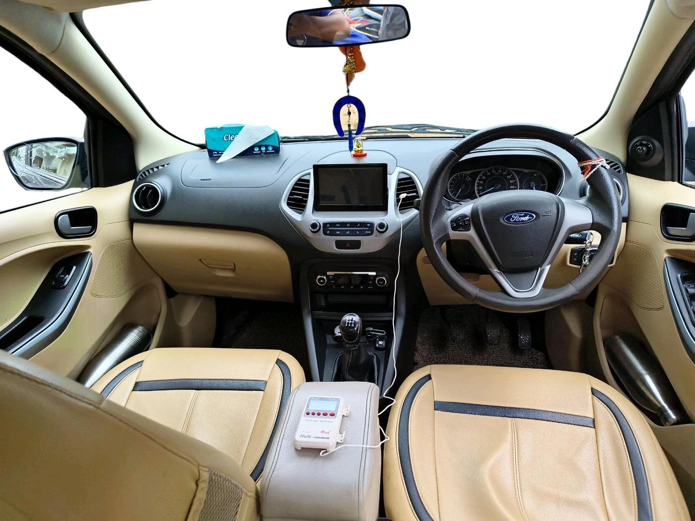 2019 Ford Figo Aspire TREND PLUS 1.2 PETROL, CNG, Manual, 73,328 km, interior