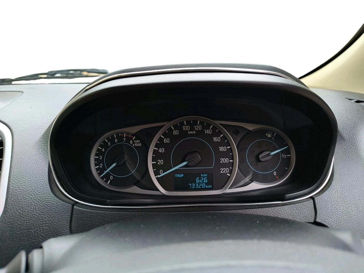 2019 Ford Figo Aspire TREND PLUS 1.2 PETROL, CNG, Manual, 73,328 km, interior