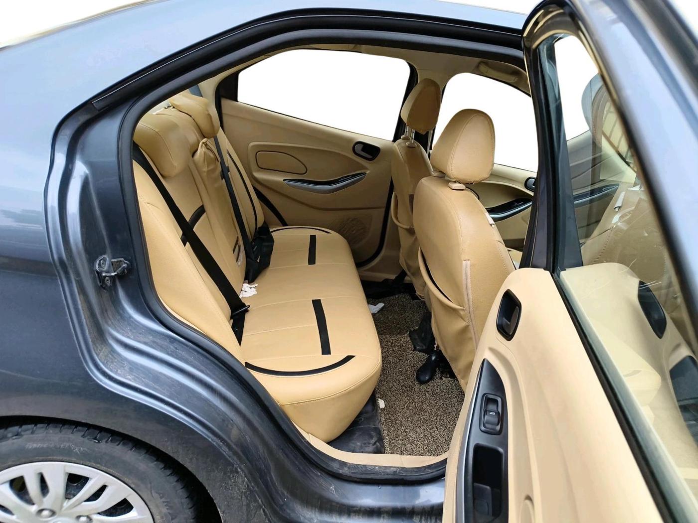 2019 Ford Figo Aspire TREND PLUS 1.2 PETROL, CNG, Manual, 73,328 km, interior