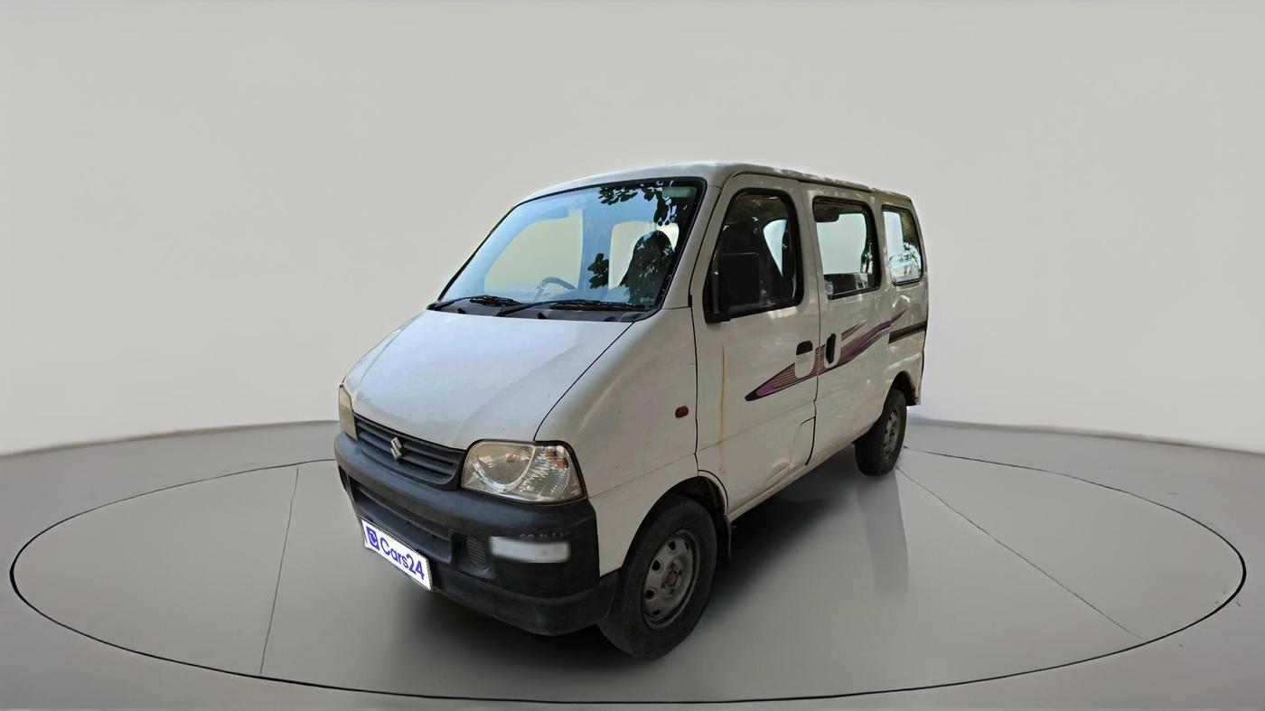 2016 Maruti Eeco 7 STR, Petrol, Manual, 1,34,523 km, exterior